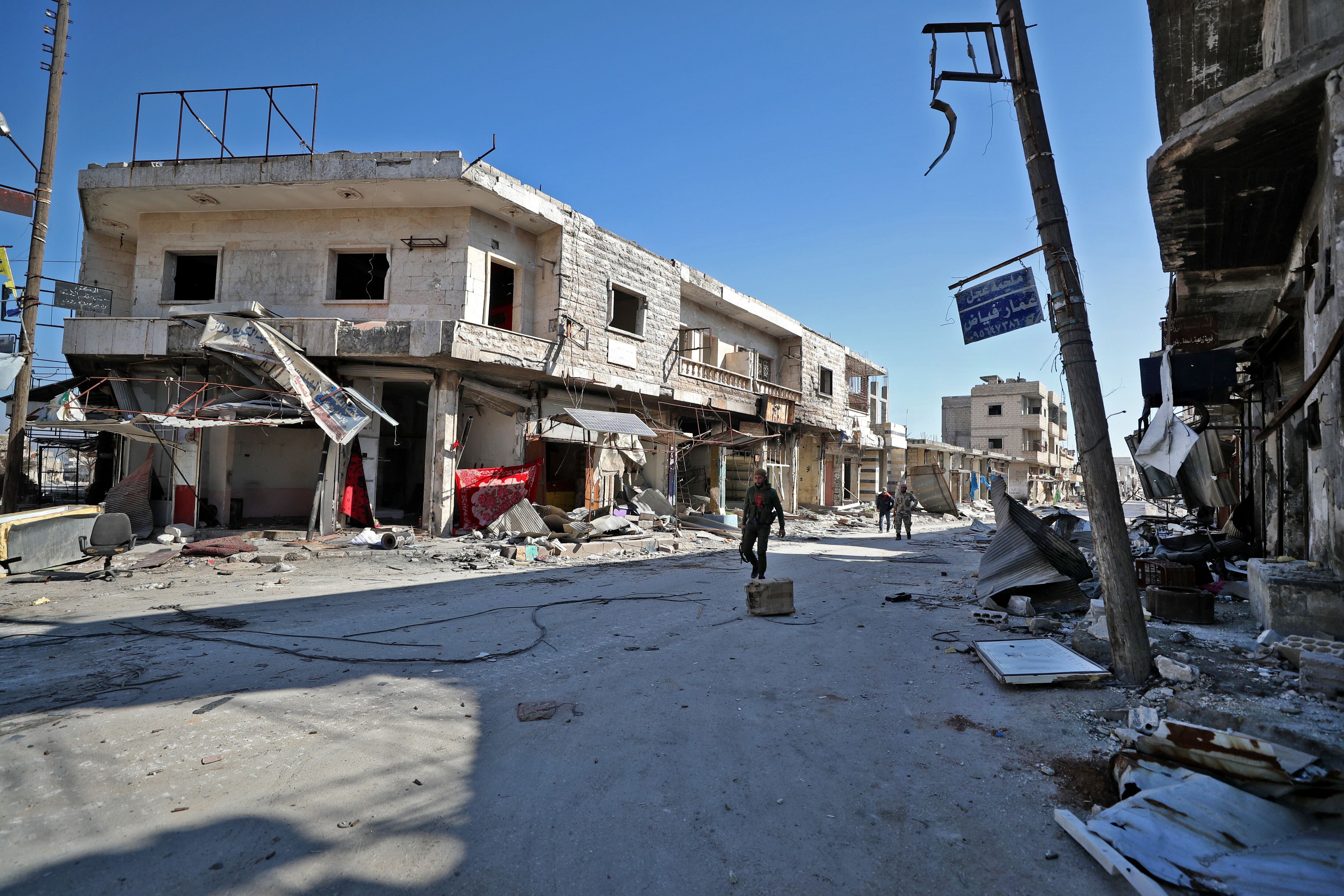 Ataque aéreo afectó a la provincia de Idlib