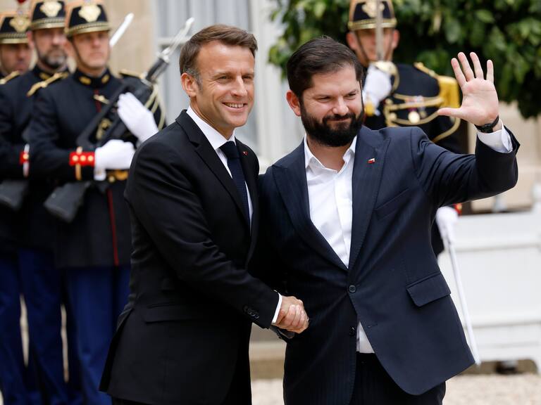 Presidente Emmanuel Macron confirma visita a Chile: estas son las zonas que visitará el mandatario francés