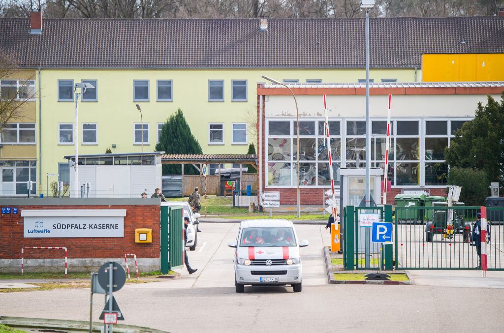 El ciclo de cuarentena de pasajeros en Germersheim