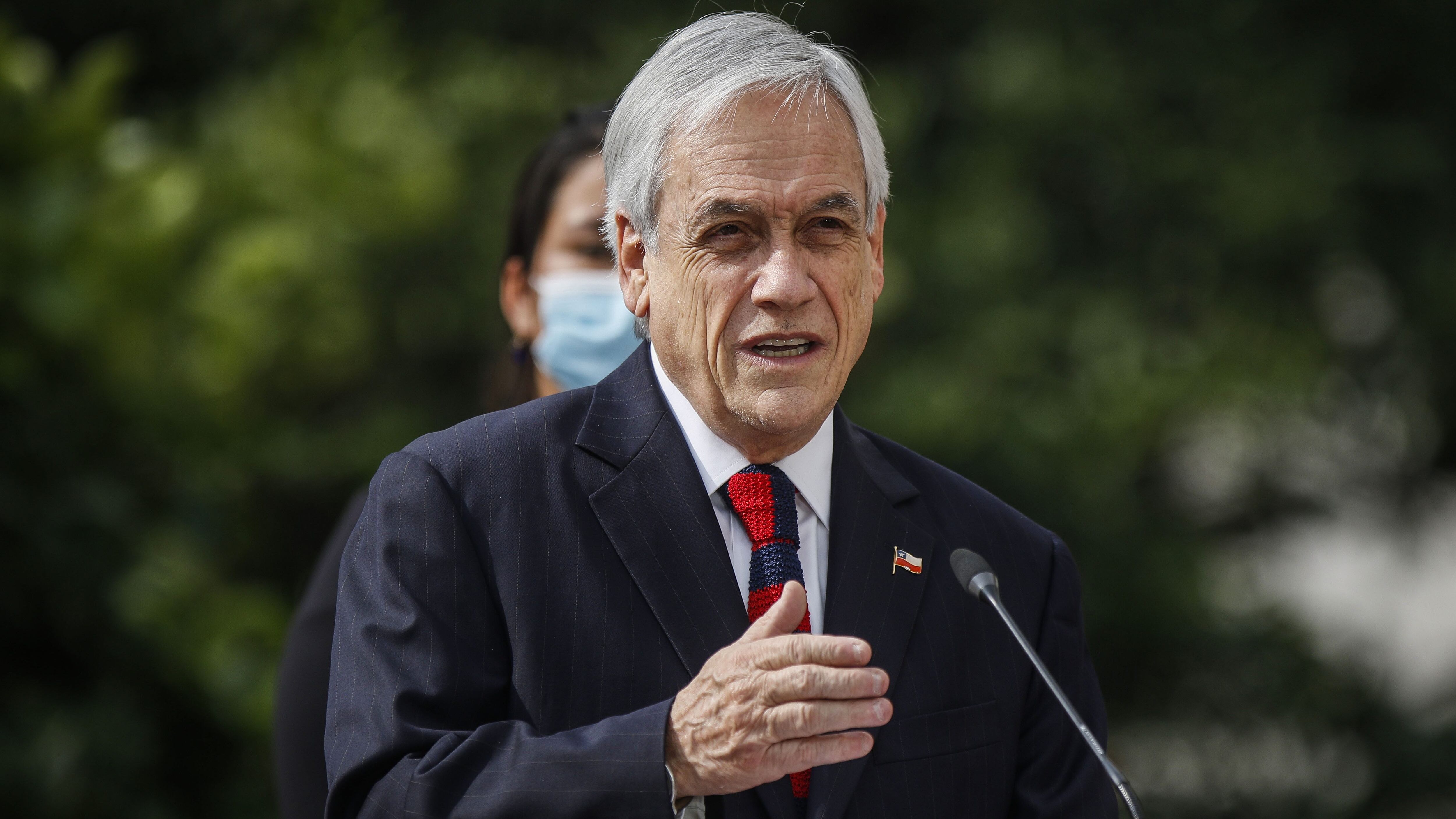 Piñera por La Araucanía: “Estamos abiertos al diálogo dentro del Estado de Derecho y condena a la violencia"