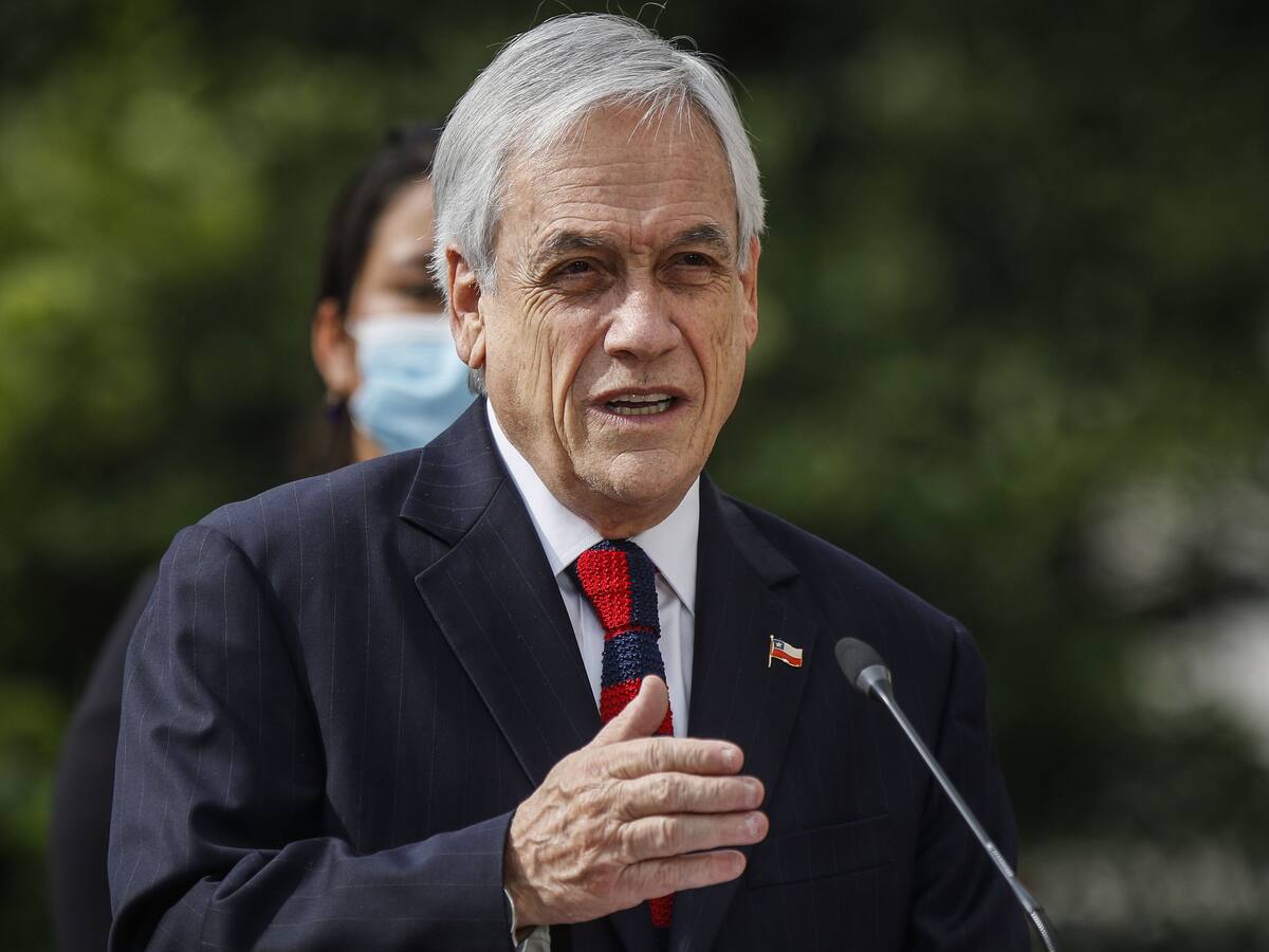 Presidente Piñera y la posibilidad de renunciar: «Nunca se me pasó por mi cabeza»
