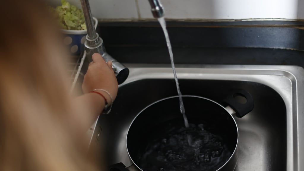 Corte de Agua en Santiago