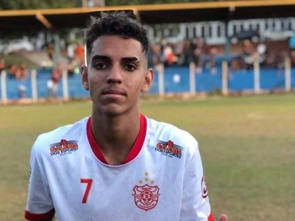 Conmoción en mundial: joven promesa del fútbol brasileño fue encontrado decapitado y desmembrado