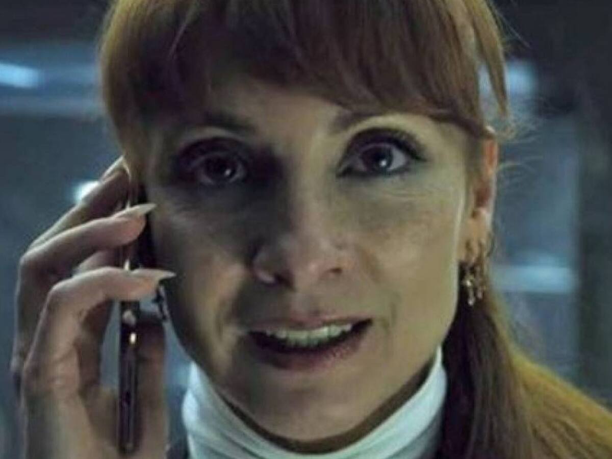 Video de actriz de «La casa de papel» y «Vis a vis», Najwa Nimri, agrediendo a periodistas se hizo viral