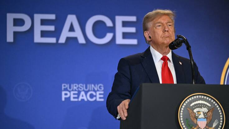 Trump amenaza con cortar envío de armas a Ucrania y tensiona a sus aliados europeos