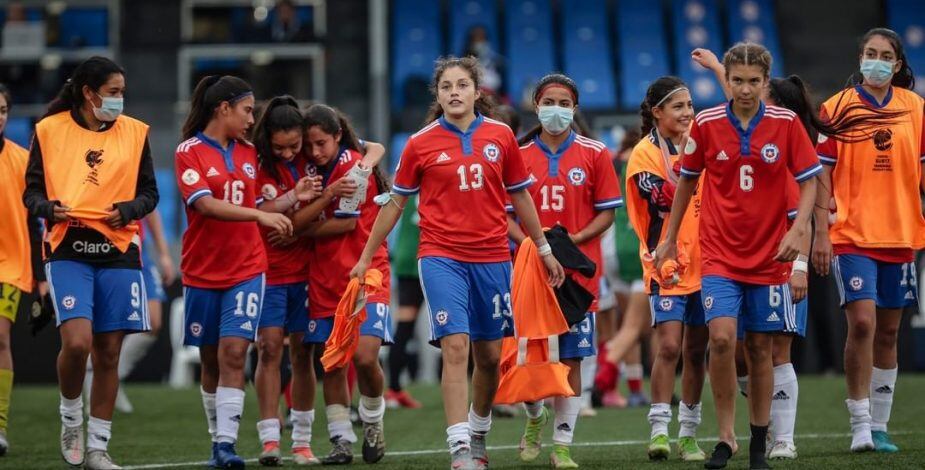 La Roja femenina sub 17