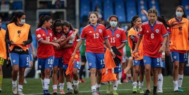 La Roja femenina sub 17