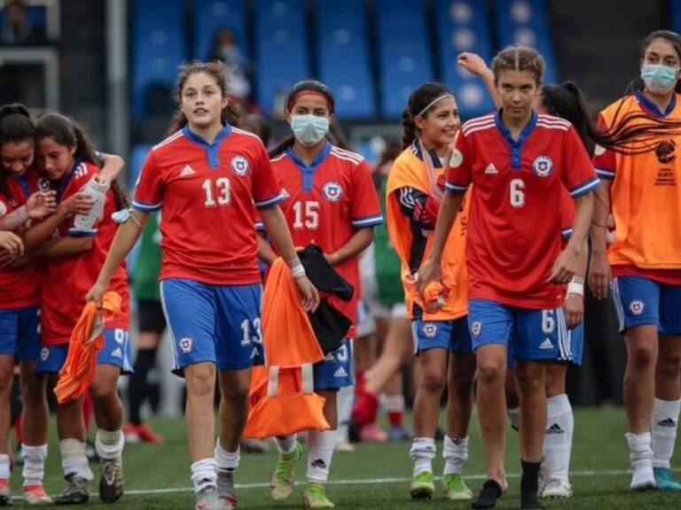 La Roja femenina sub 17