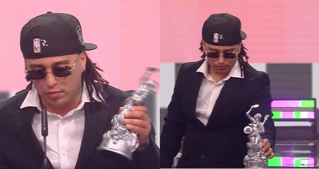 Pablo Chill-E Premios MUSA Sprite 2023