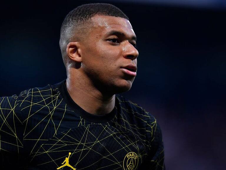 Mbappé PSG