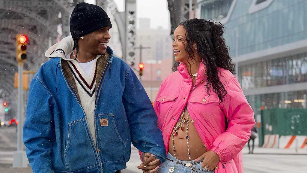 Rihanna y A$AP Rocky