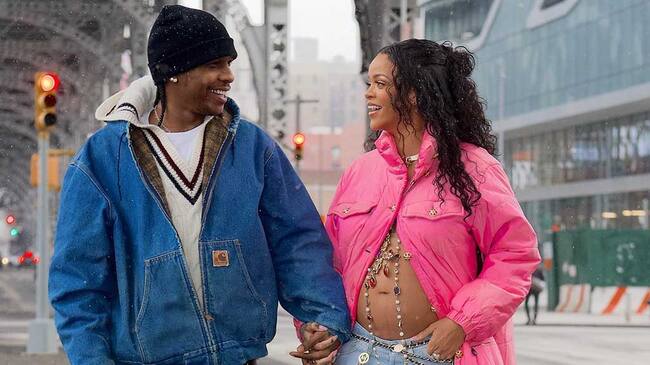 Rihanna y A$AP Rocky