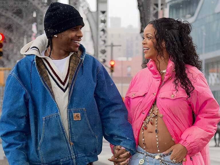 Rihanna y A$AP Rocky