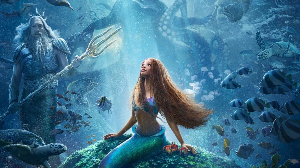 la sirenita - live action - estreno disney+