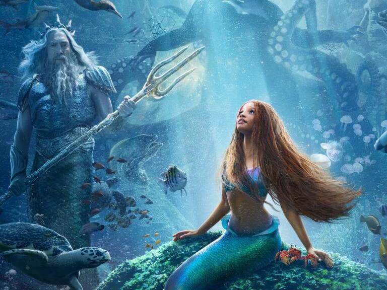 la sirenita - live action - estreno disney+