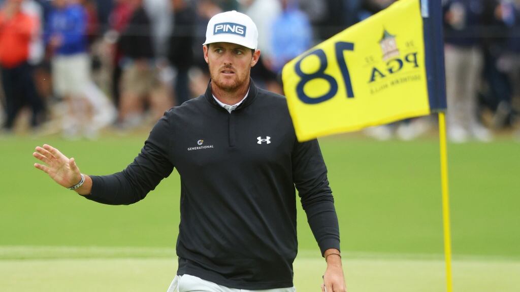 Mito Pereira es líder en solitario del PGA Championship de cara a la última vuelta del campeonato