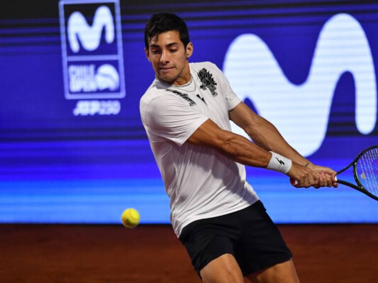 Partido de Cristian Garin en el ATP 250 de Estoril se suspendió cuando el chileno vencía al austriaco Rodionov