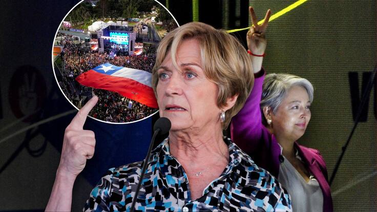 “No han aprendido nada”: Matthei critica a Jara por cánticos contra Carabineros durante cierre de campaña en Maipú