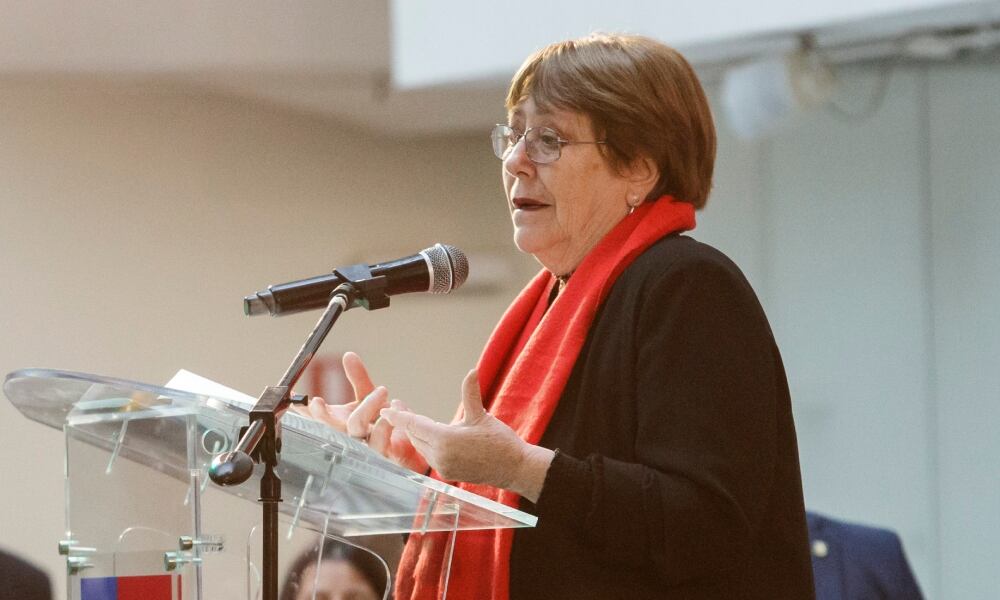 Agencia UNO | Michelle Bachelet