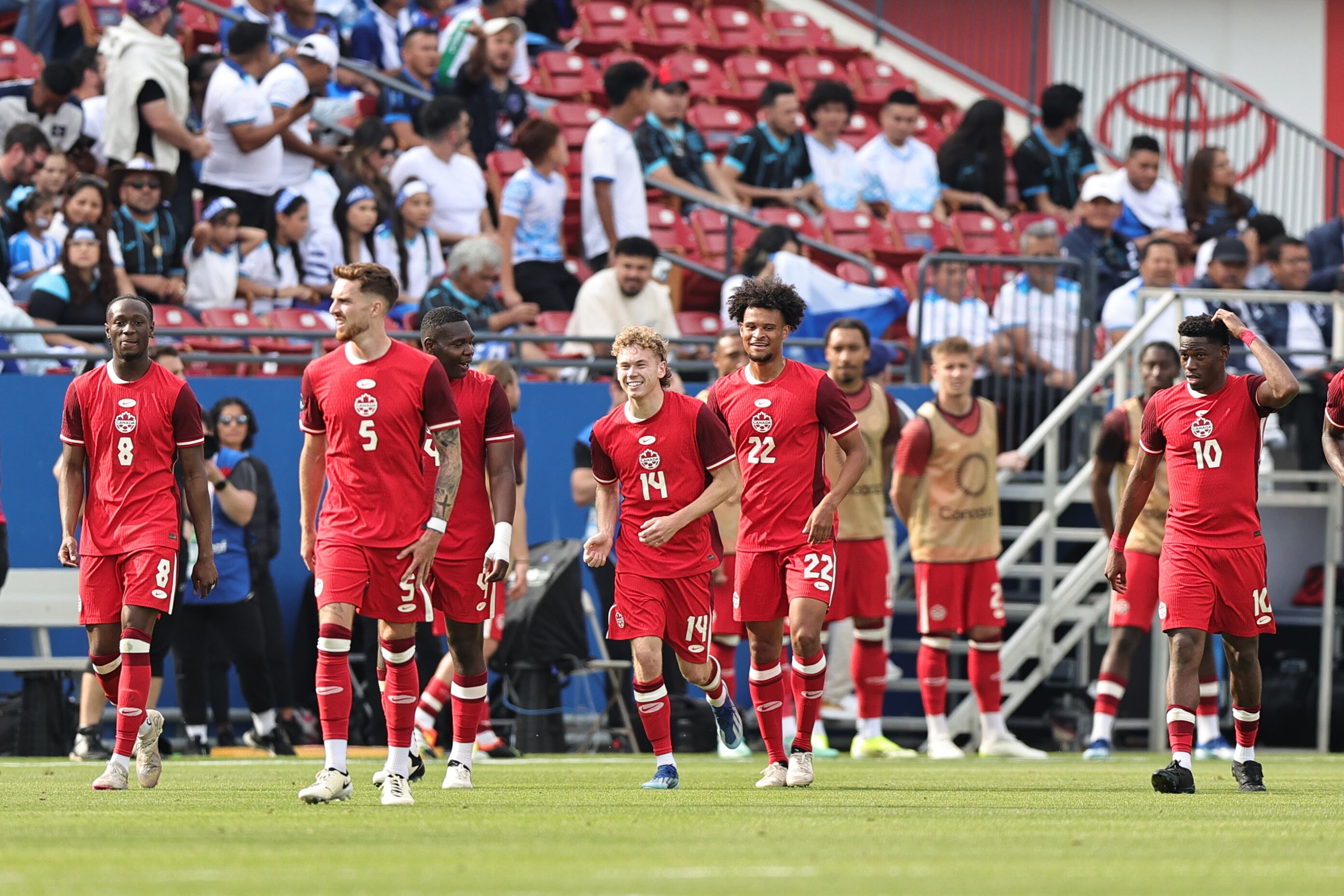 Canadá superó a Trinidad y Tobago y se transformó en rival de Chile en Copa América 2024 | Getty Images