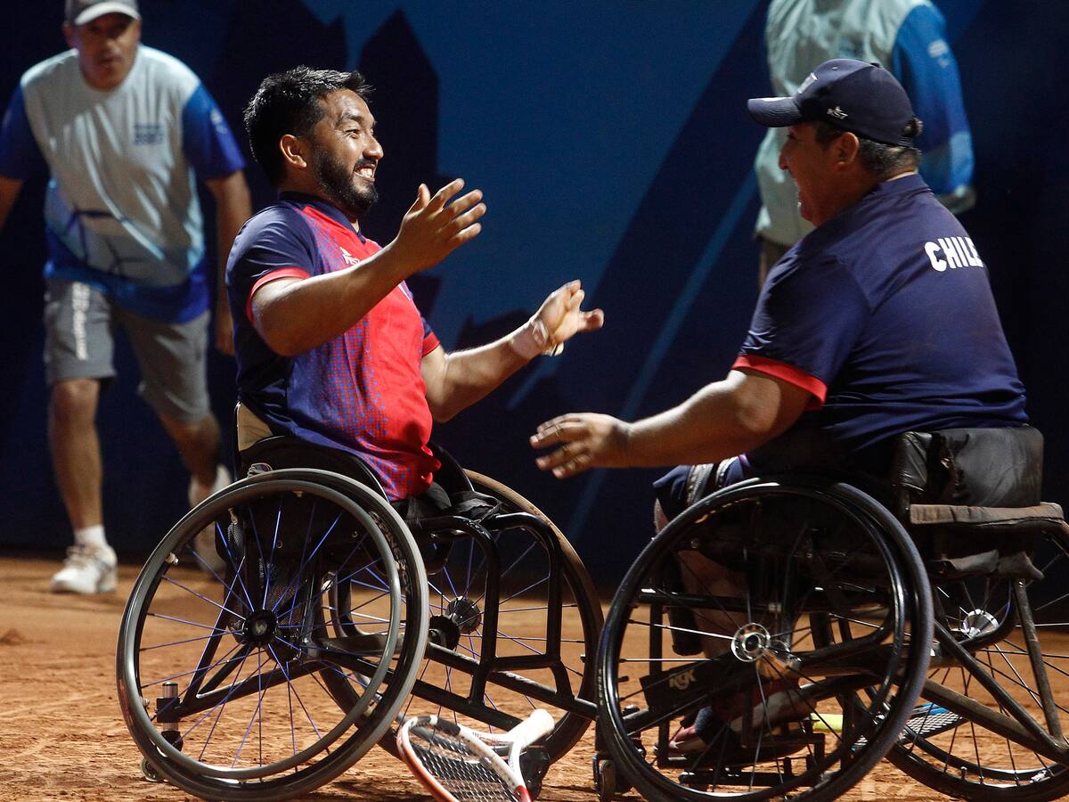 Francisco Cayulef y Diego Pérez se consagran campeones mundiales del quad tenis