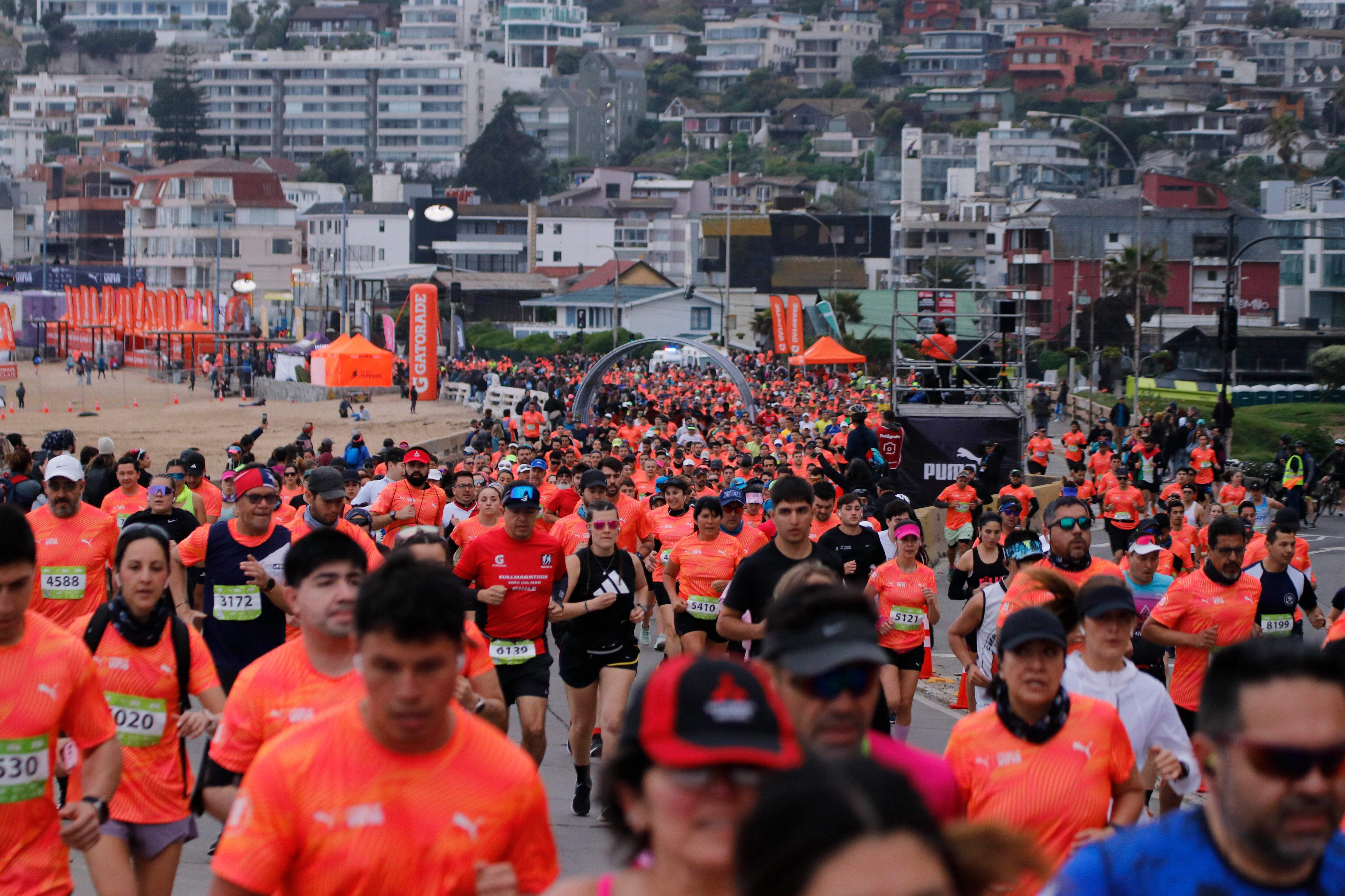 Agencia UNO | Maratón de Viña del Mar 2024