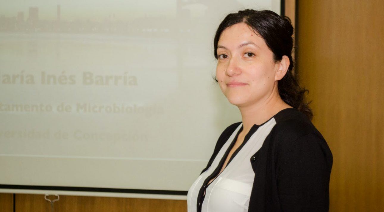 María Inés Barría. Mujeres Bacanas