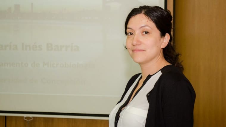 María Inés Barría. Mujeres Bacanas