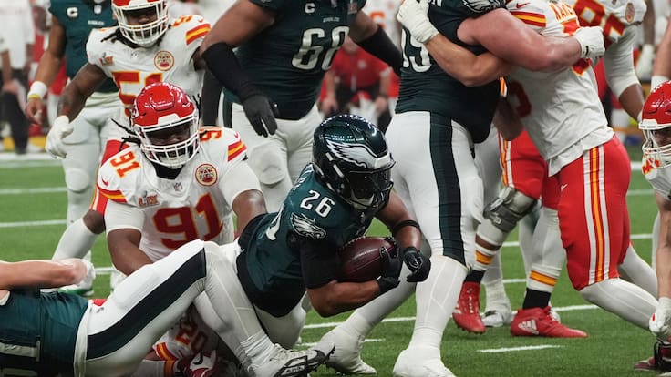 Por paliza: los Eagles se quedan con el Super Bowl 2025 tras categórica victoria a los Chiefs