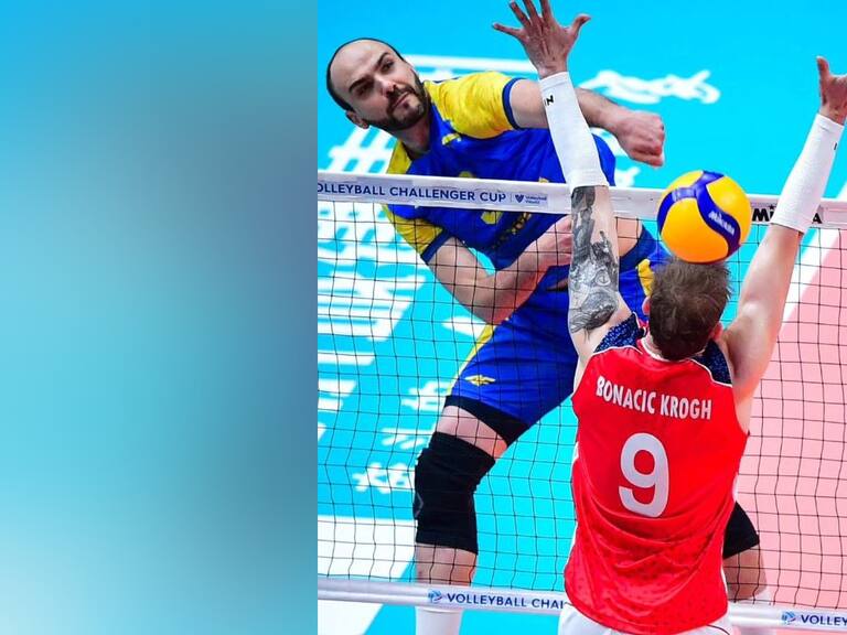Selección chilena de voleibol cae en los cuartos de final de la Challenger Cup