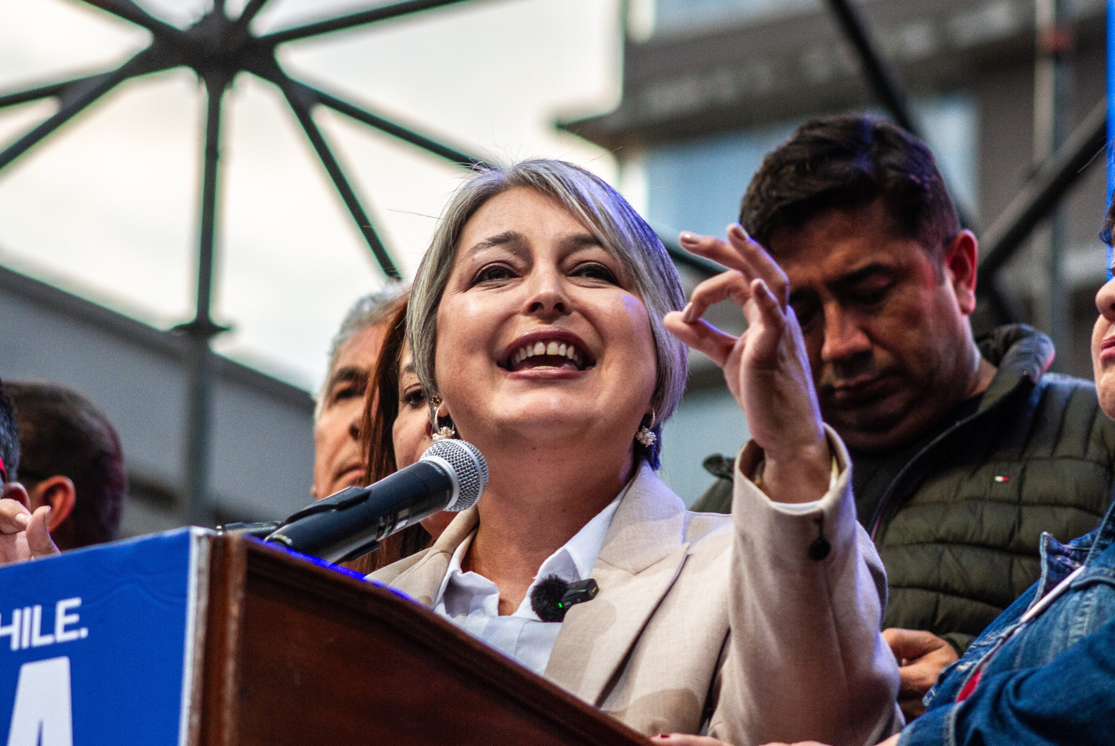 Cierre de campaña de Jeannette Jara en Concepción