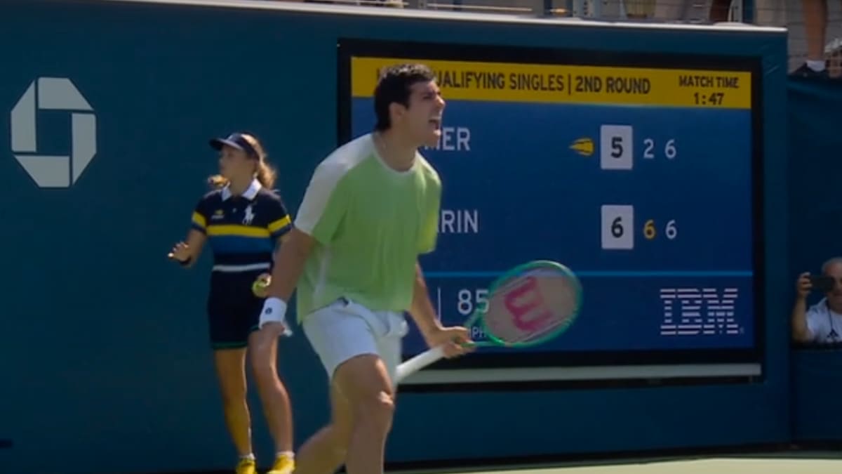 Garin se suma a Barrios en la última ronda de la qualy del US Open