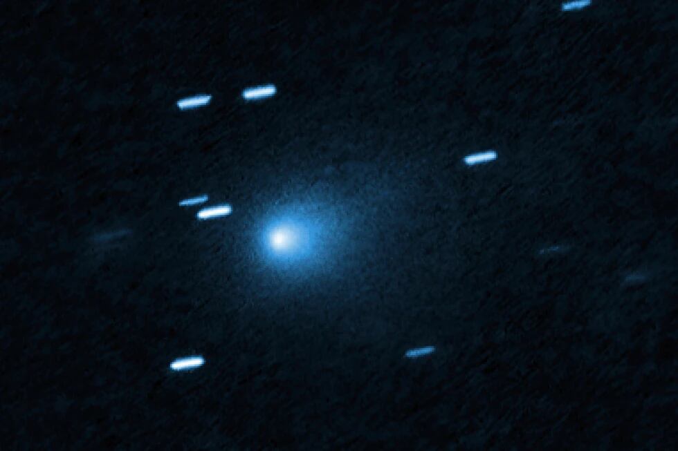 NASA/Agencia Espacial Europea