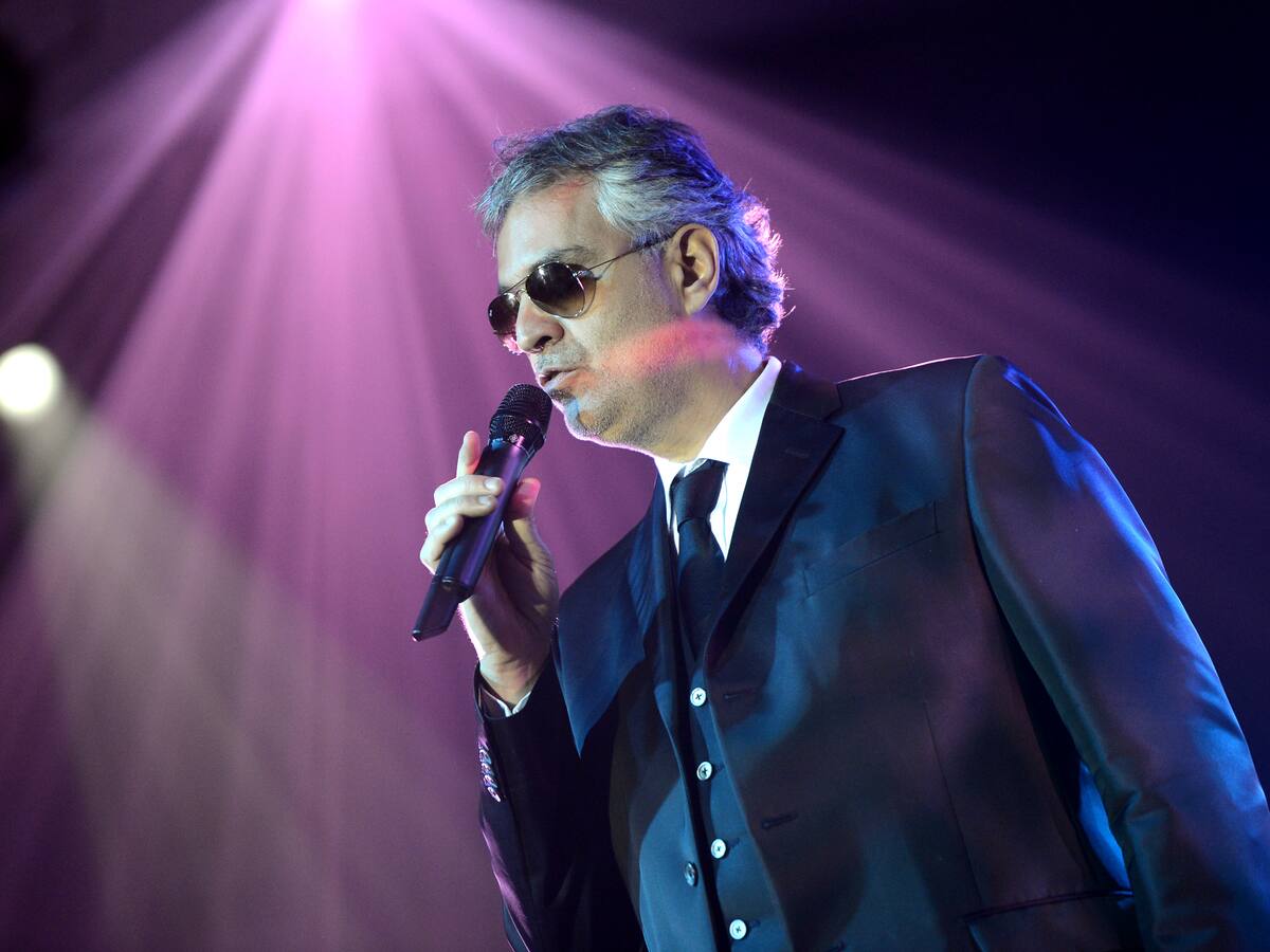 Festival de Viña 2024: esta es la peculiar exigencia de Andrea Bocelli para su camarín en la Quinta Vergara