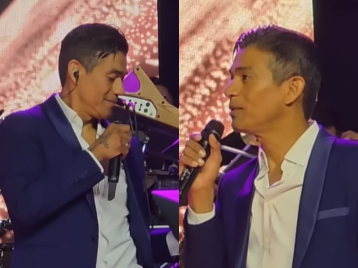 “En la casa les pegan”: el polémico regreso de Américo a los escenarios y las frases que desataron críticas en pleno show