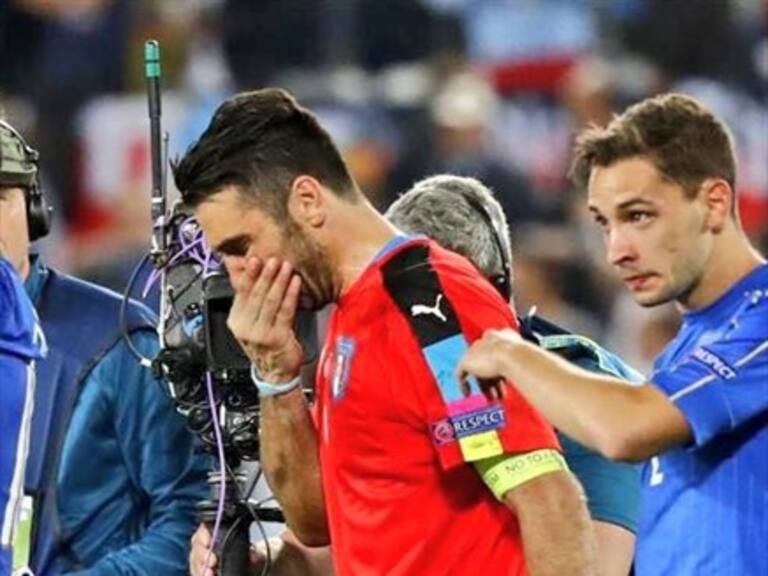 La enorme última tapada de Buffon en una Euro