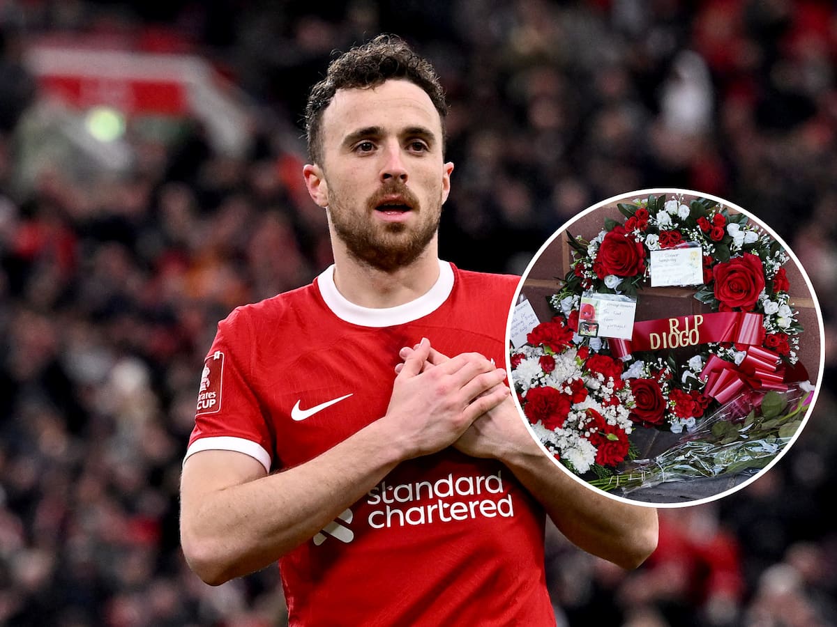 Conmoción en el fútbol por muerte de Diogo Jota: así quedó el auto tras accidente que terminó con la vida del jugador