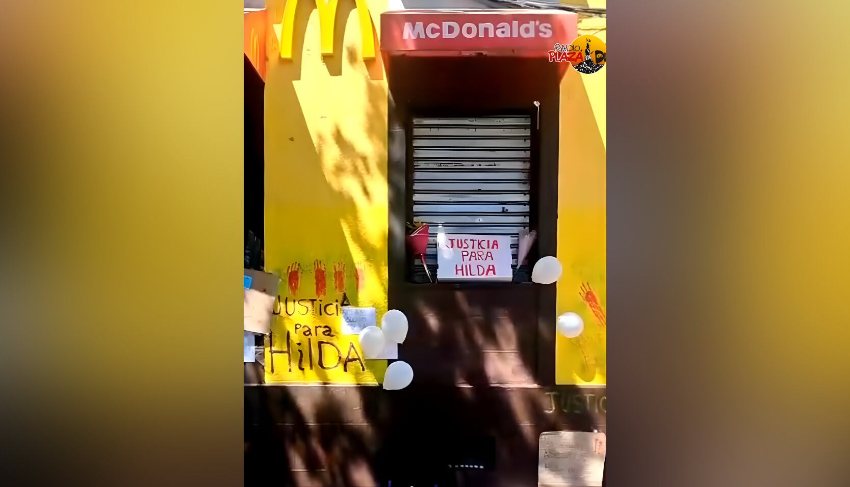 Cierran indefinidamente McDonald’s de República