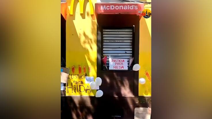 Cierran indefinidamente McDonald’s de República tras destrozos en manifestaciones por trabajadora muerta