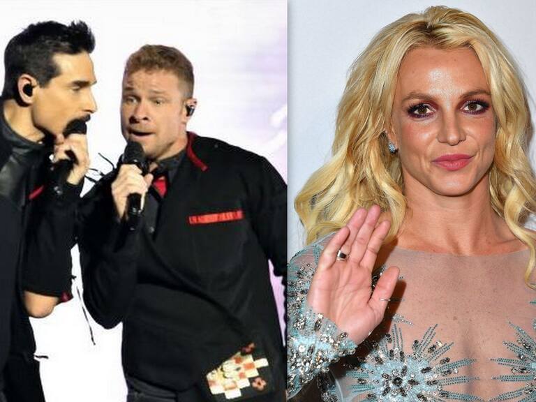 Tras dos décadas esperando: Britney Spears y Backstreet Boys lanzaron canción en conjunto