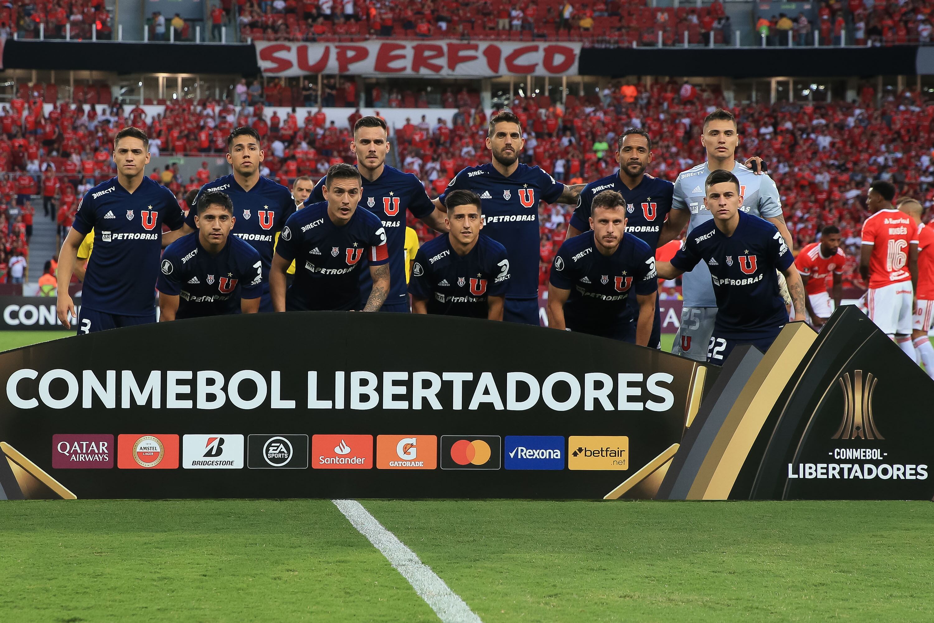 Los números de la Universidad de Chile contra sus rivales de Copa Libertadores 2025 | Getty Images