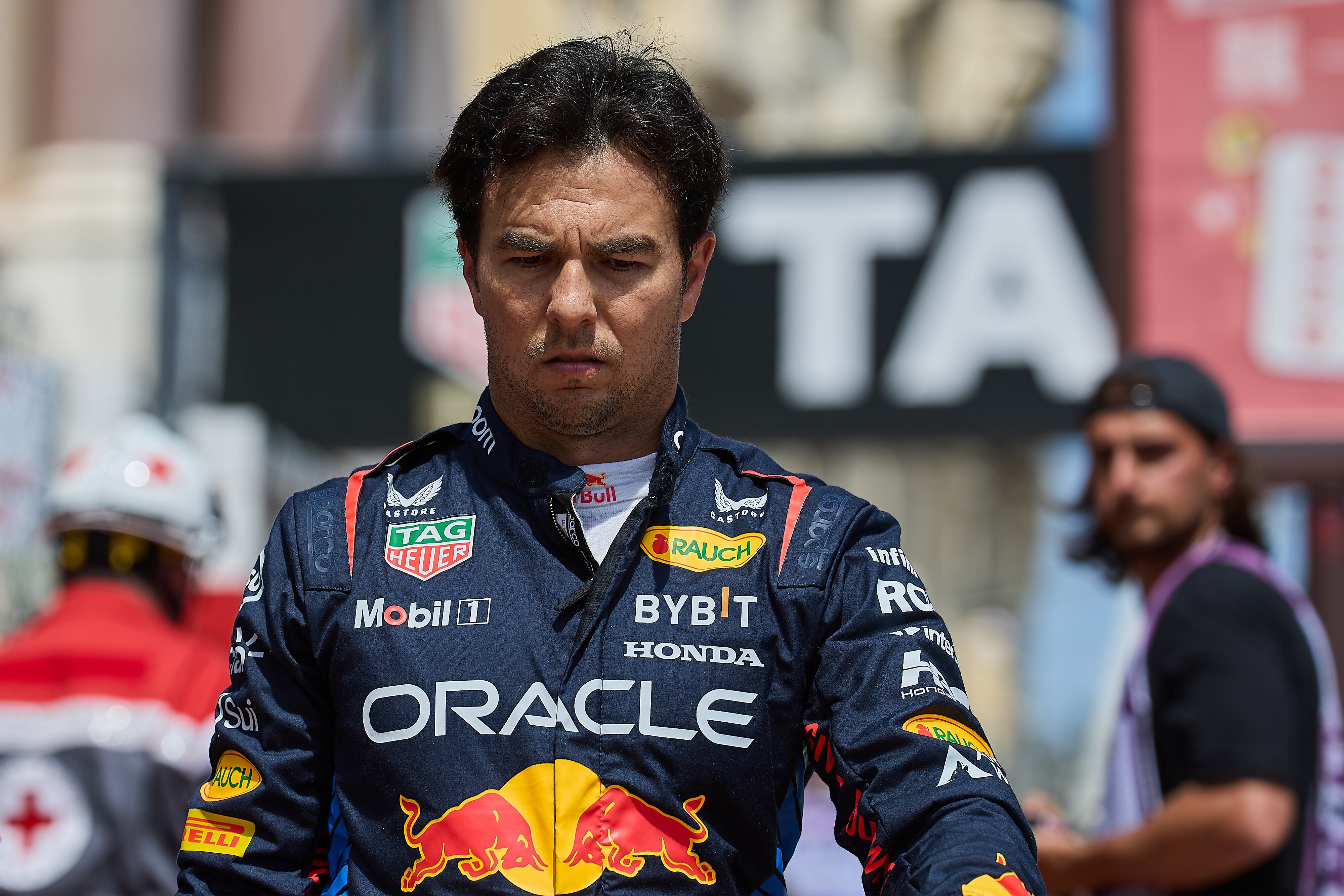 Red Bull definió el futuro de Sergio “Checo” Pérez en la escudería tras su accidente en Mónaco | Getty Images