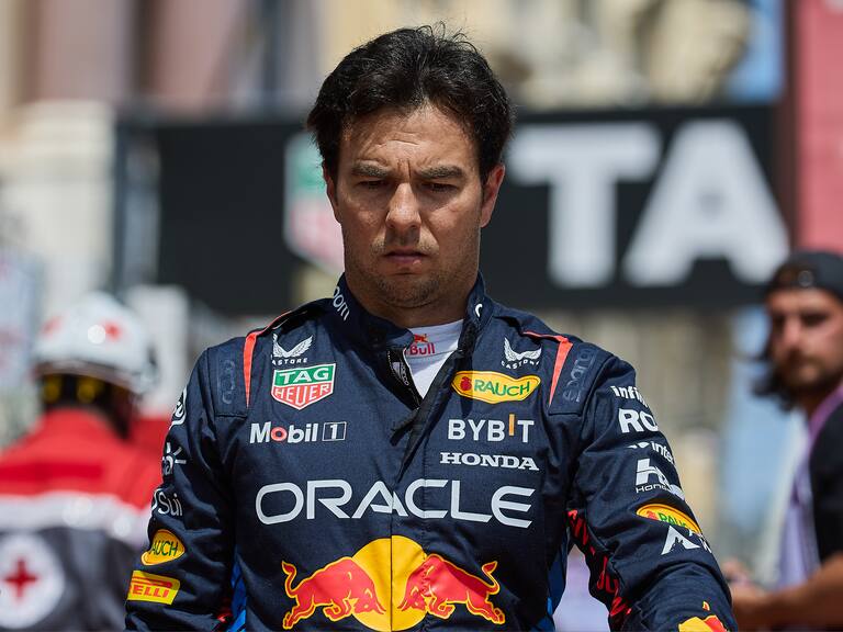 Red Bull definió el futuro de Sergio “Checo” Pérez en la escudería tras su accidente en Mónaco | Getty Images