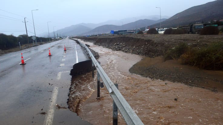 Sistema frontal en Chile: Gobierno anuncia Estado de Catástrofe en Coquimbo y Huasco