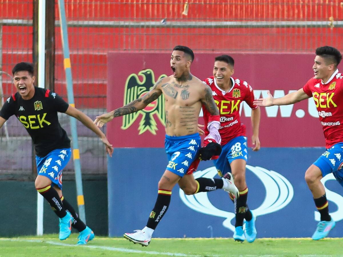 Unión Española se impuso en los minutos finales ante Huachipato por el Torneo Nacional 2022