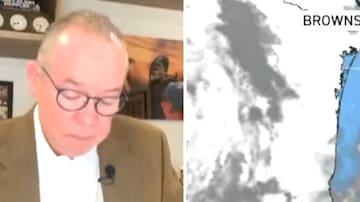 VIDEO. Huracán Milton: Meteorólogo estalla en llanto en televisión y asegura que lo que se viene “es horroroso”