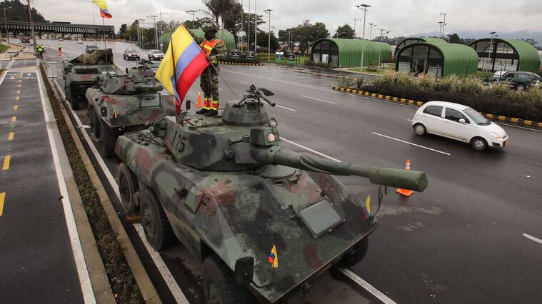 Situación en Colombia