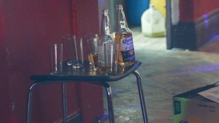 Fiesta clandestina terminó con detenidos en San Joaquín