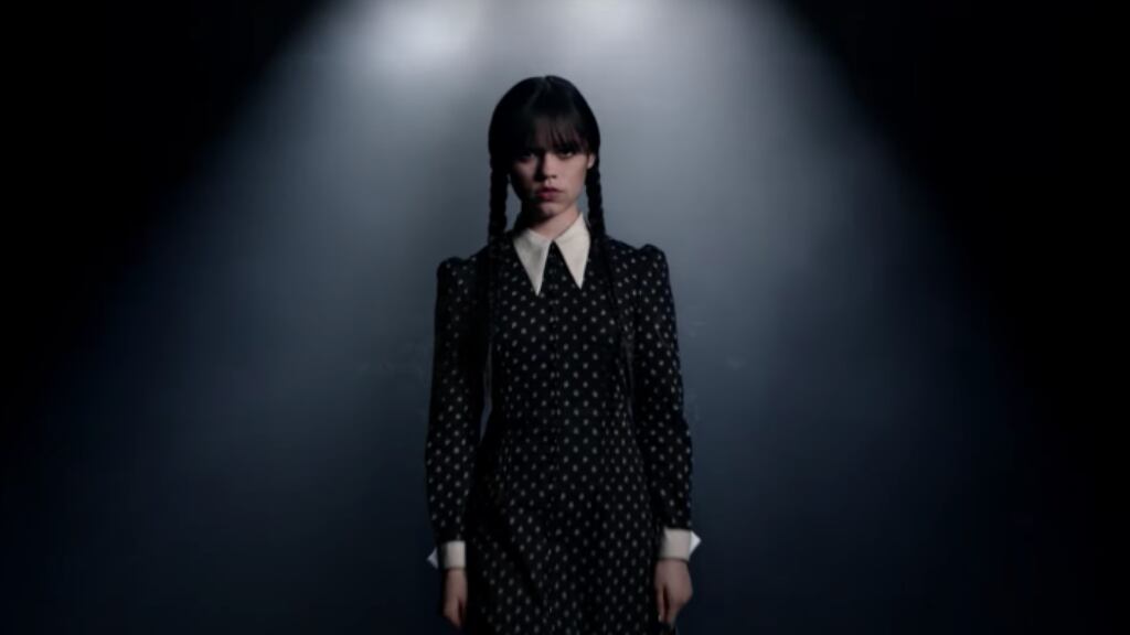 Wednesday Addams - Teaser tráiler Netflix - serie