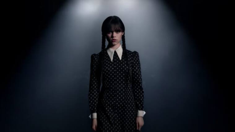 Wednesday Addams - Teaser tráiler Netflix - serie